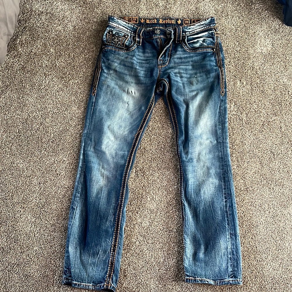 Rock Revival Fox’s Slim Straight